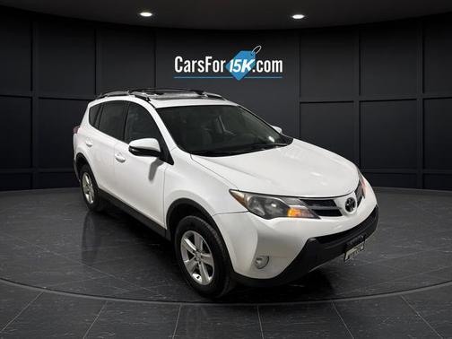 2013 Toyota RAV4 XLE
