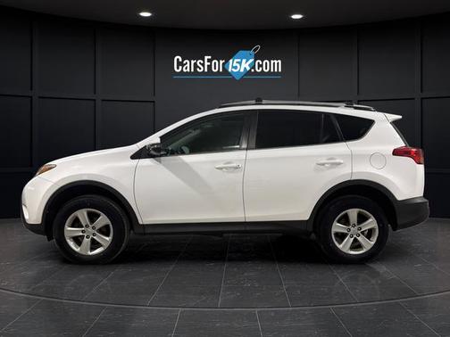 2013 Toyota RAV4 XLE