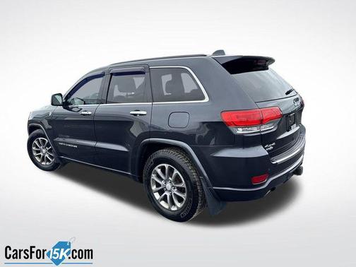 2014 Jeep Grand Cherokee Overland