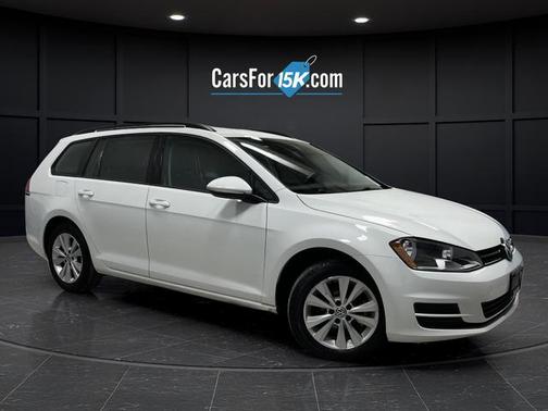 2017 Volkswagen Golf SportWagen TSI S