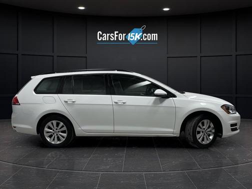 2017 Volkswagen Golf SportWagen TSI S