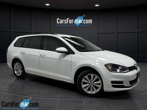2017 Volkswagen Golf SportWagen TSI S