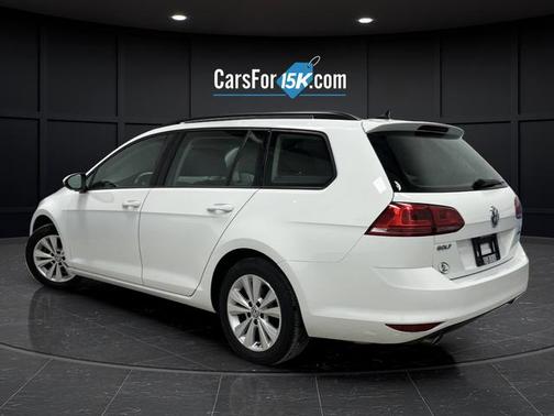 2017 Volkswagen Golf SportWagen TSI S