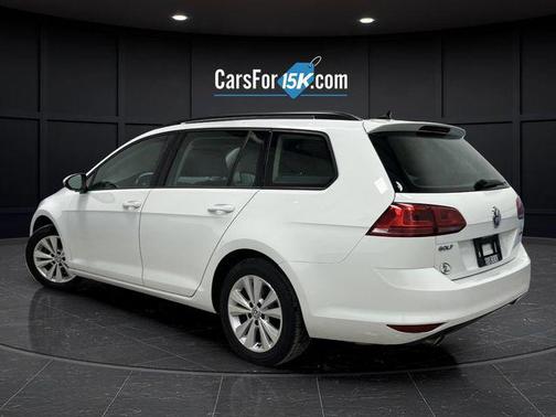2017 Volkswagen Golf SportWagen TSI S