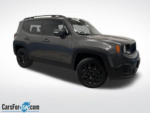 2018 Jeep Renegade Altitude