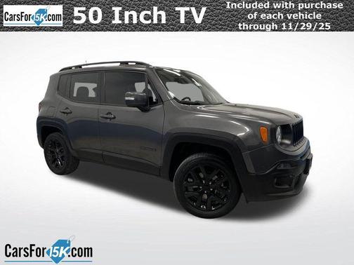 2018 Jeep Renegade Altitude