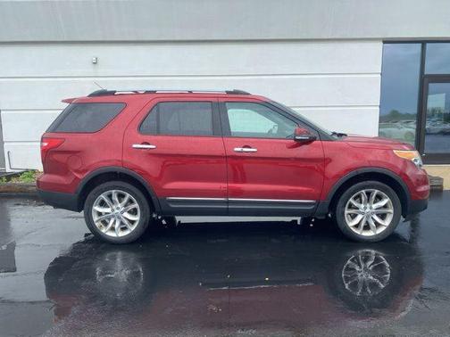 2015 Ford Explorer Limited