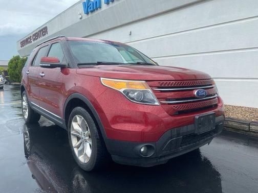 2015 Ford Explorer Limited