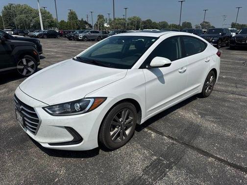Quartz White Pearl 2018 Hyundai ELANTRA Value Edition