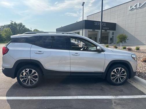 2018 GMC Terrain SLT