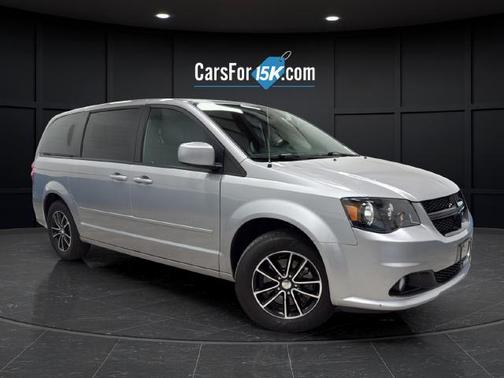 Billet Clearcoat 2017 Dodge Grand Caravan SXT