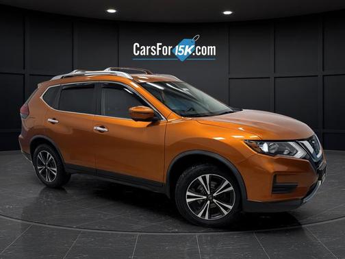 2020 Nissan Rogue SV