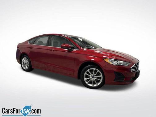 2020 Ford Fusion Hybrid SE