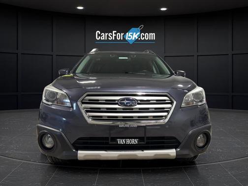 Carbide Gray Metallic 2015 Subaru Outback 2.5i Limited