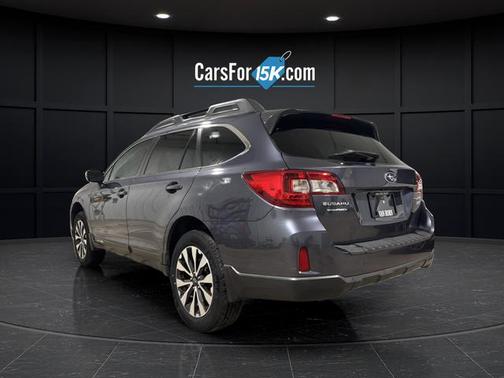 Carbide Gray Metallic 2015 Subaru Outback 2.5i Limited