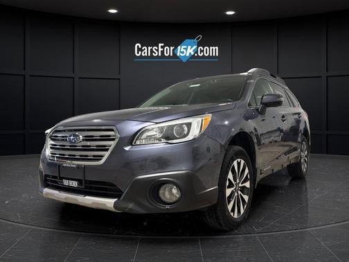 Carbide Gray Metallic 2015 Subaru Outback 2.5i Limited