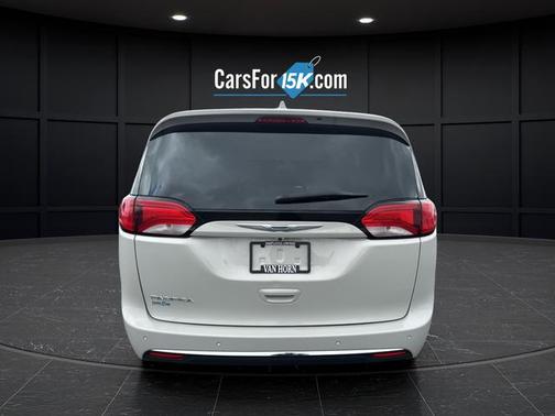 Tusk White 2017 Chrysler Pacifica Touring-L