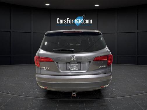 Modern Steel Metallic 2017 Honda Pilot EX-L