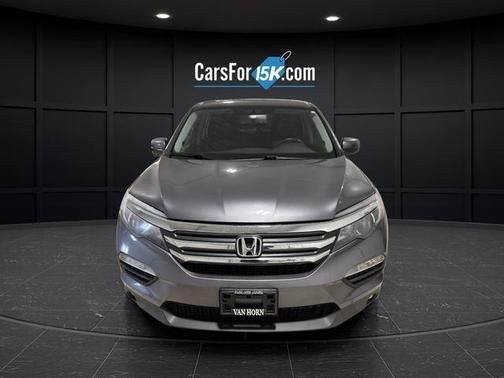 Modern Steel Metallic 2017 Honda Pilot EX-L