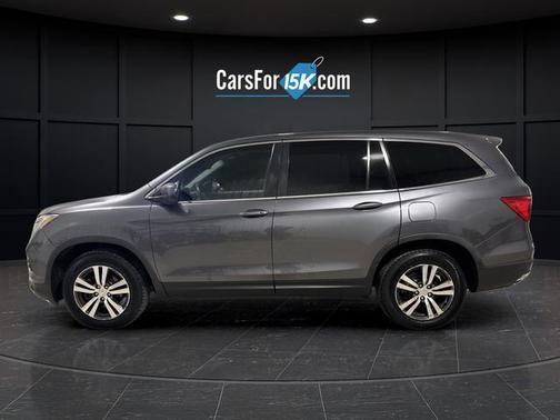 Modern Steel Metallic 2017 Honda Pilot EX-L