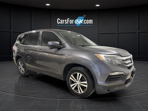 Modern Steel Metallic 2017 Honda Pilot EX-L
