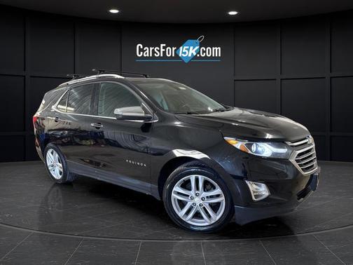 2018 Chevrolet Equinox Premier w/2LZ