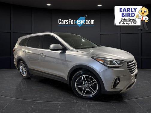 Iron Frost 2017 Hyundai SANTA FE SE Ultimate