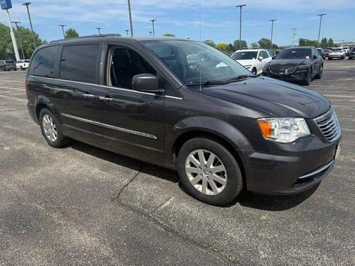 Granite Crystal Metallic Clearcoat 2015 Chrysler Town & Country Touring