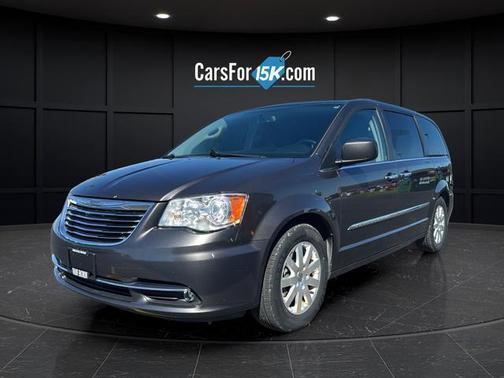 Granite Crystal Metallic Clearcoat 2015 Chrysler Town & Country Touring