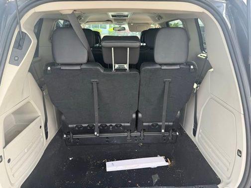 Granite Crystal Metallic Clearcoat 2015 Chrysler Town & Country Touring