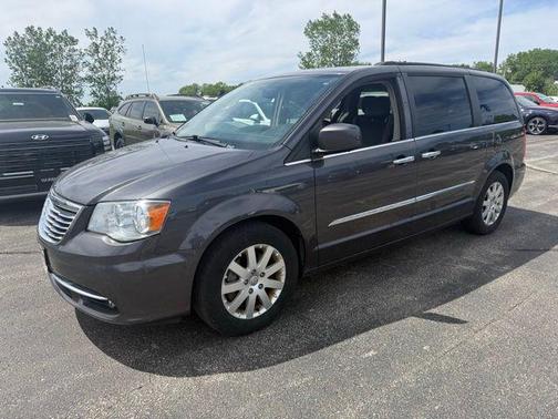Granite Crystal Metallic Clearcoat 2015 Chrysler Town & Country Touring