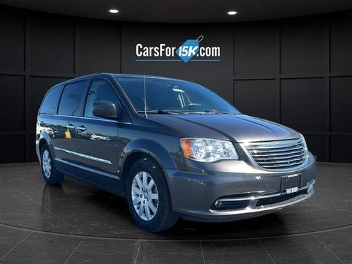 Granite Crystal Metallic Clearcoat 2015 Chrysler Town & Country Touring