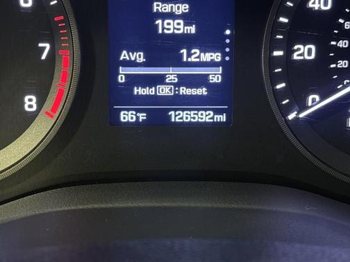 2017 Hyundai TUCSON SE