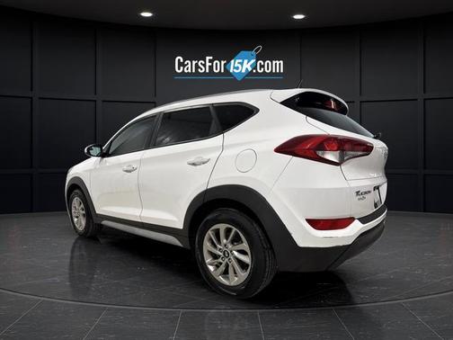 2017 Hyundai TUCSON SE