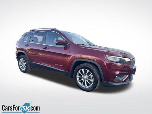 2020 Jeep Cherokee Latitude Plus