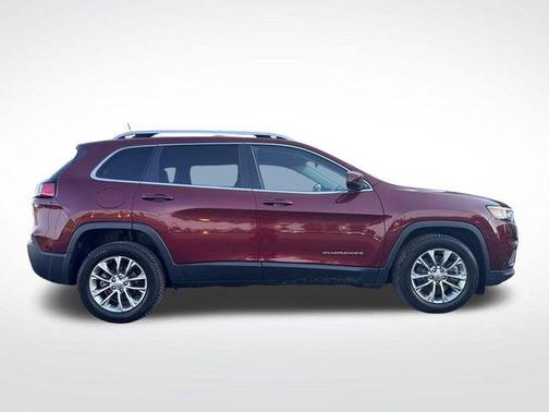 2020 Jeep Cherokee Latitude Plus