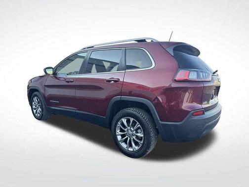 2020 Jeep Cherokee Latitude Plus