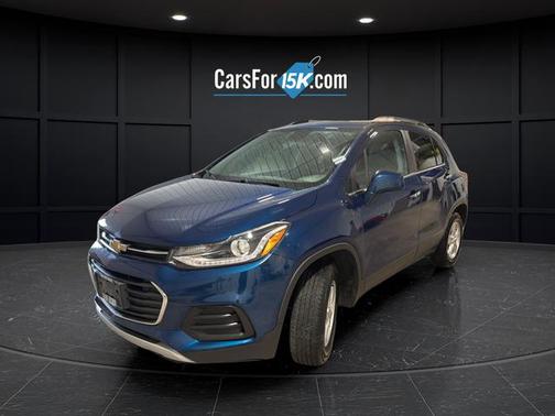 Pacific Blue Metallic 2019 Chevrolet Trax LT