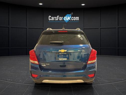 Pacific Blue Metallic 2019 Chevrolet Trax LT