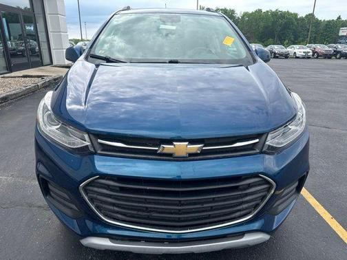 Pacific Blue Metallic 2019 Chevrolet Trax LT