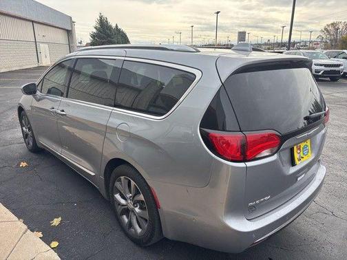 2019 Chrysler Pacifica Limited