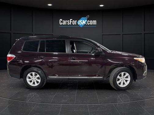 2012 Toyota Highlander SE