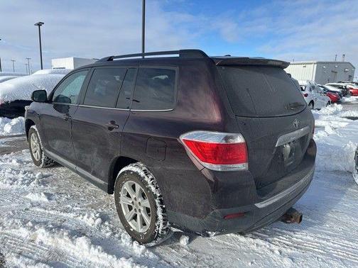 2012 Toyota Highlander SE