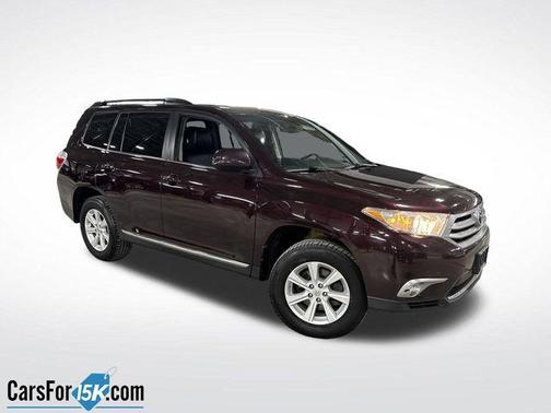 2012 Toyota Highlander SE