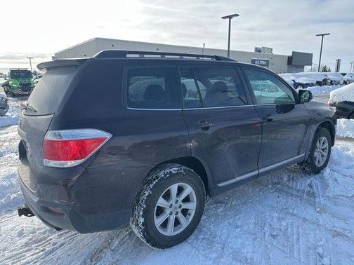 2012 Toyota Highlander SE