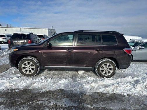 2012 Toyota Highlander SE