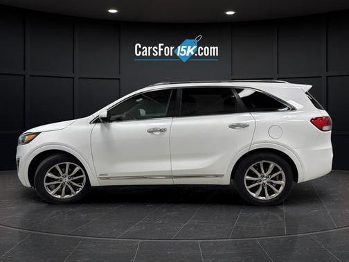 Snow White Pearl 2016 Kia Sorento SXL