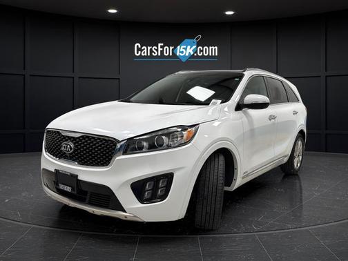 Snow White Pearl 2016 Kia Sorento SXL