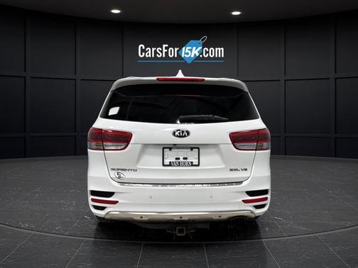 Snow White Pearl 2016 Kia Sorento SXL