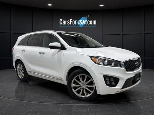 Snow White Pearl 2016 Kia Sorento SXL